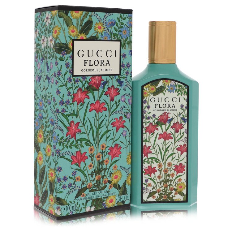 Flora Gorgeous Jasmine by Gucci Eau De Parfum Spray for Women