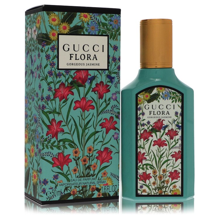 Flora Gorgeous Jasmine by Gucci Eau De Parfum Spray for Women