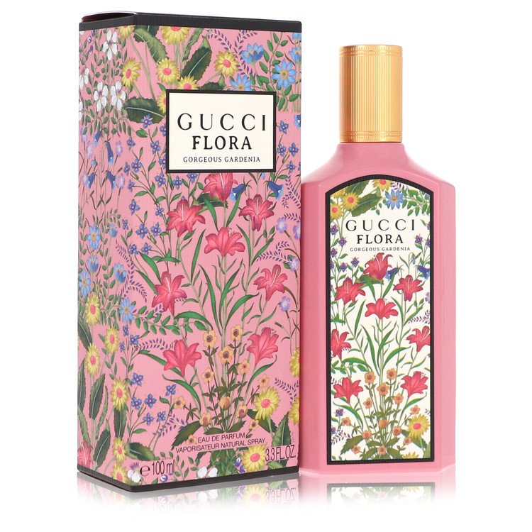 Flora Gorgeous Gardenia by Gucci Eau De Parfum Spray for Women