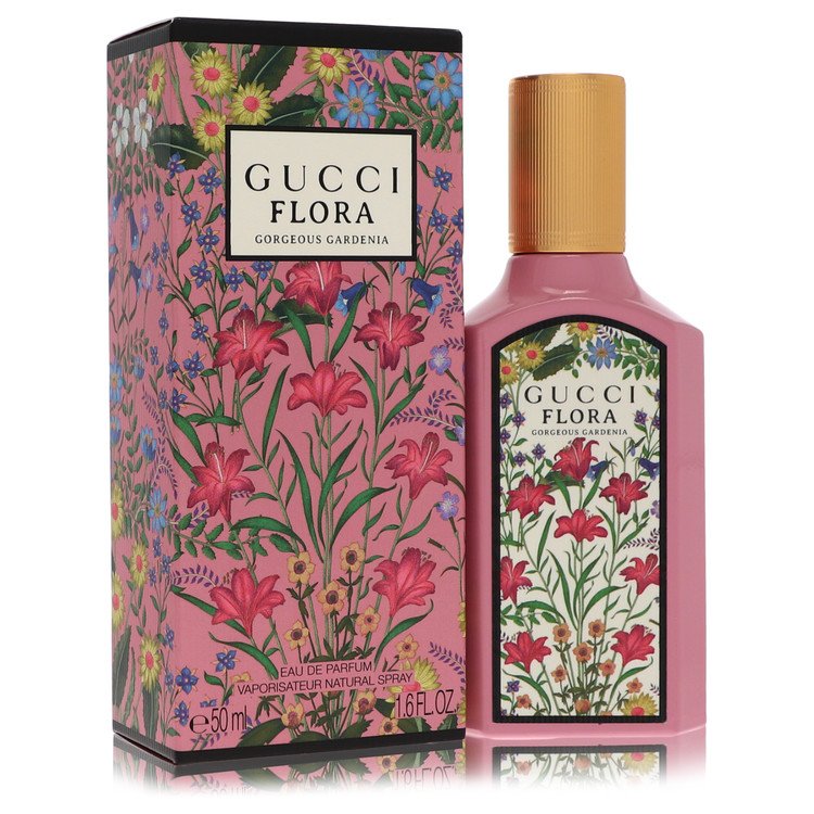 Flora Gorgeous Gardenia by Gucci Eau De Parfum Spray for Women