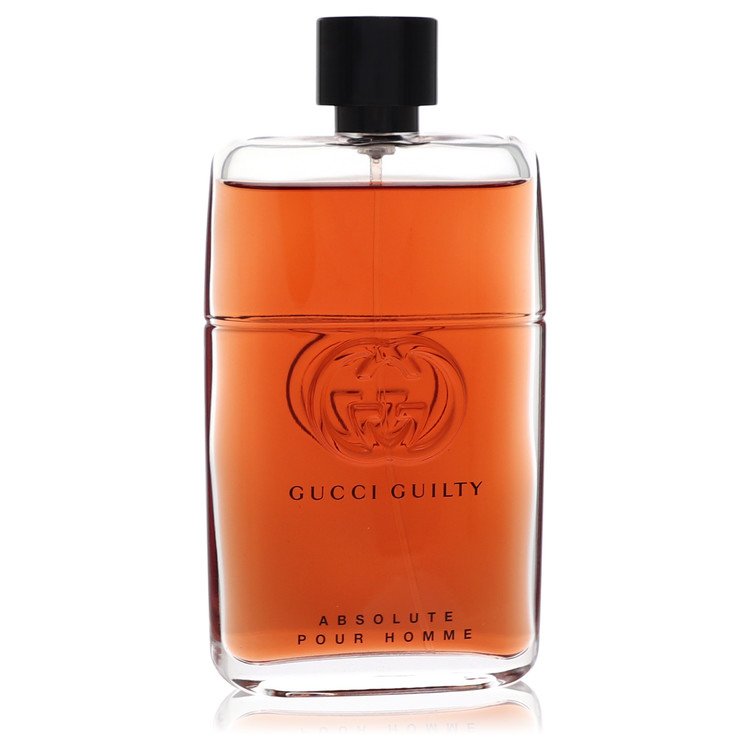 Gucci Guilty Absolute by Gucci Eau De Parfum Spray (Tester) for Men