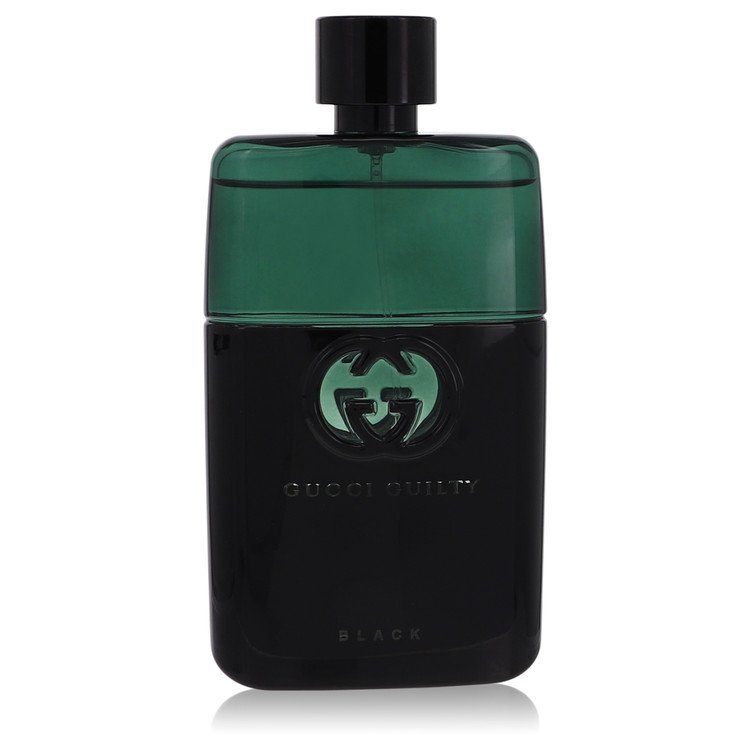 Gucci Guilty Black by Gucci Eau De Toilette Spray (Tester) for Men