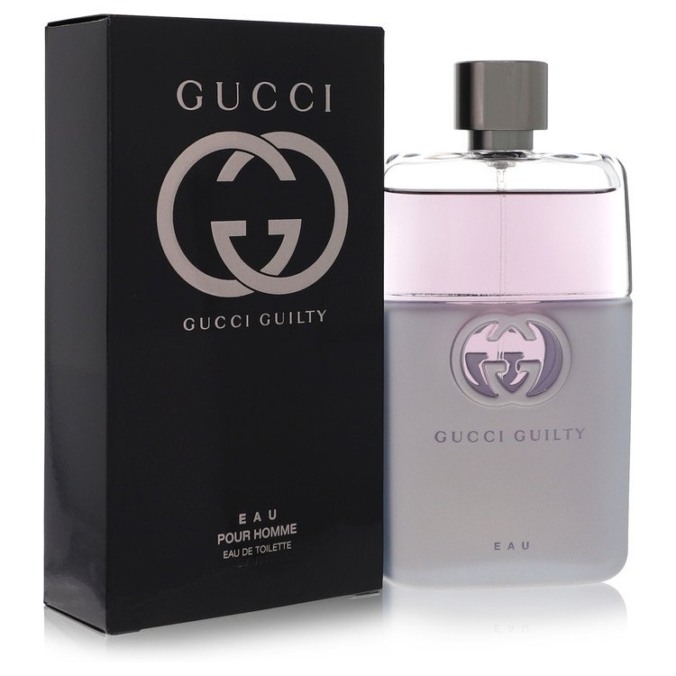 Gucci Guilty Eau by Gucci Eau De Toilette Spray for Men