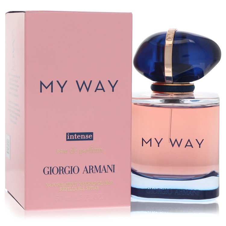 Giorgio Armani My Way Intense by Giorgio Armani Eau De Parfum Spray for Women