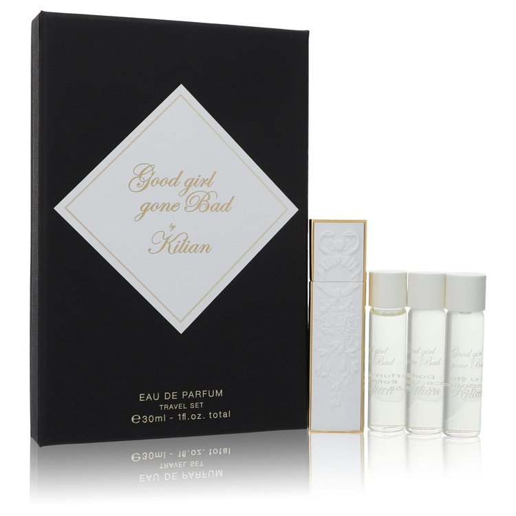 Good Girl Gone Bad by Kilian 4 x Travel Spray includes 1 White Travel Spray with 4 Refills 4 x. for Women