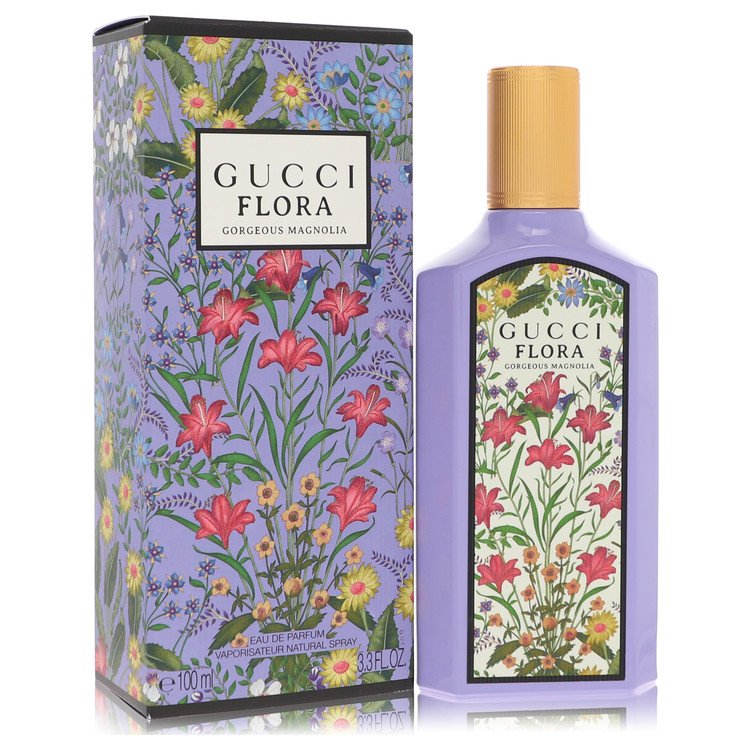 Flora Gorgeous Magnolia by Gucci Eau De Parfum Spray for Women