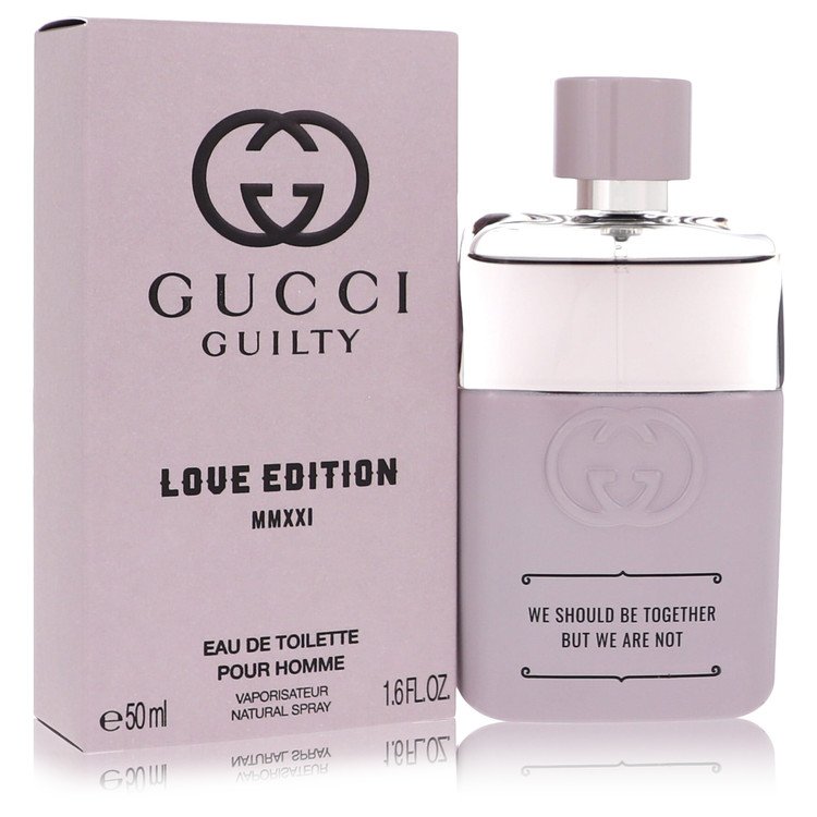 Gucci Guilty Love Edition MMXXI by Gucci Eau De Toilette Spray for Men