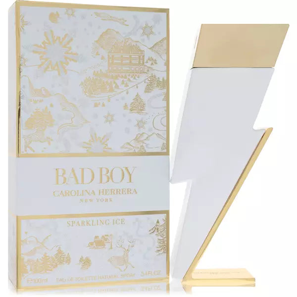 Bad Boy Sparkling Ice by Carolina Herrera Eau de Toilette