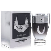 Invictus Platinum by Paco Rabanne Eau De Parfum Spray for Men