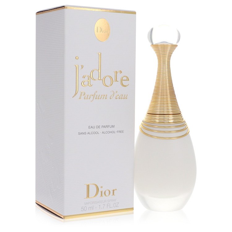 Jadore Parfum D'eau by Christian Dior Eau De Parfum Spray for Women