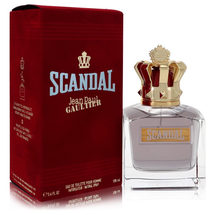 Jean Paul Gaultier Scandal by Jean Paul Gaultier Eau De Toilette Spray (Refillable) for Men