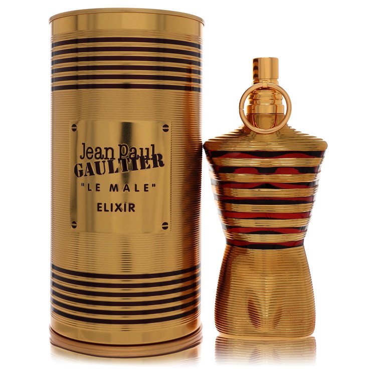 Jean Paul Gaultier Le Male Elixir by Jean Paul Gaultier Parfum Spray for Men