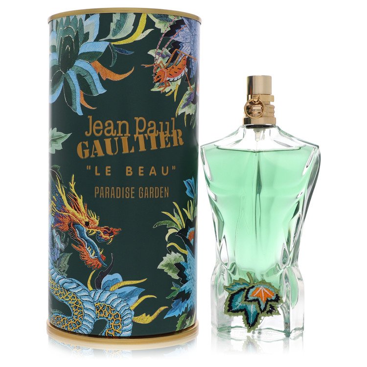 Jean Paul Gaultier Le Beau Paradise Garden by Jean Paul Gaultier Eau De Parfum Spray for Men
