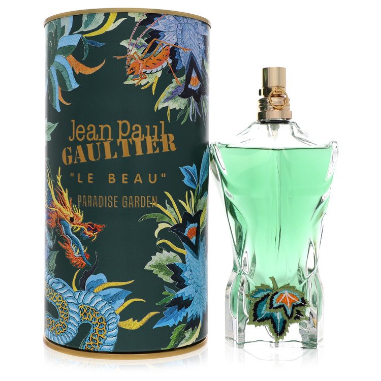 Jean Paul Gaultier Le Beau Paradise Garden by Jean Paul Gaultier Eau De Parfum Spray for Men