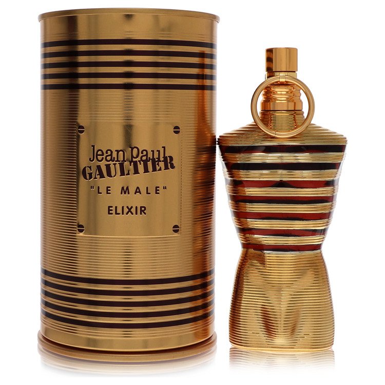 Jean Paul Gaultier Le Male Elixir by Jean Paul Gaultier Parfum Spray for Men