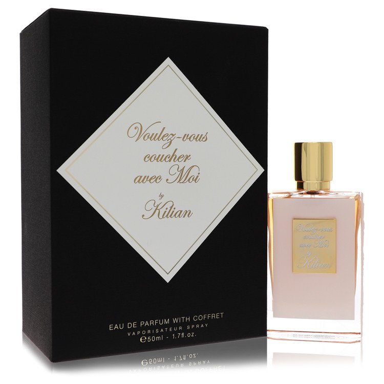 Kilian Voulez-Vous Coucher Avec Moi by Kilian Eau De Parfum Spray with Coffret for Women