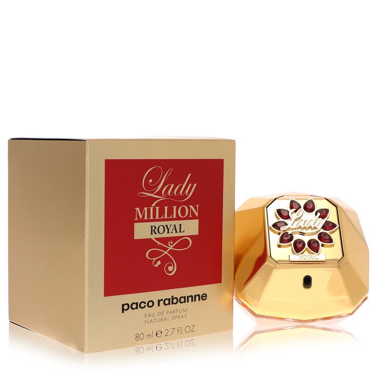 Lady Million Royal by Paco Rabanne Eau De Parfum Spray for Women