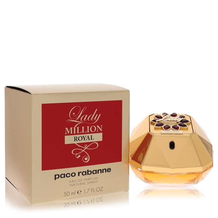 Lady Million Royal by Paco Rabanne Eau De Parfum Spray for Women