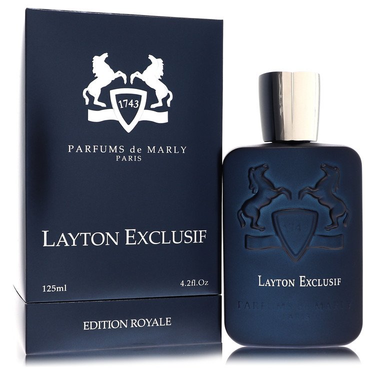 Layton Exclusif by Parfums De Marly Eau De Parfum Spray for Men