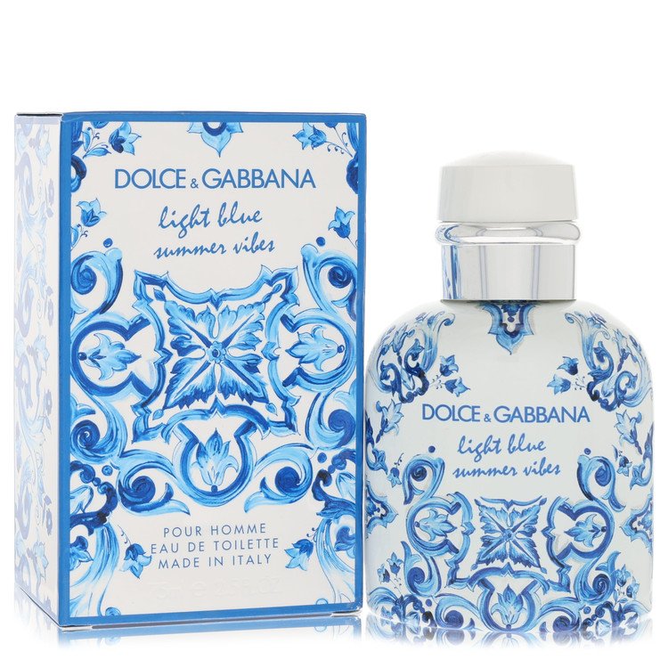 Light Blue Summer Vibes by Dolce & Gabbana Eau De Toilette Spray for Men