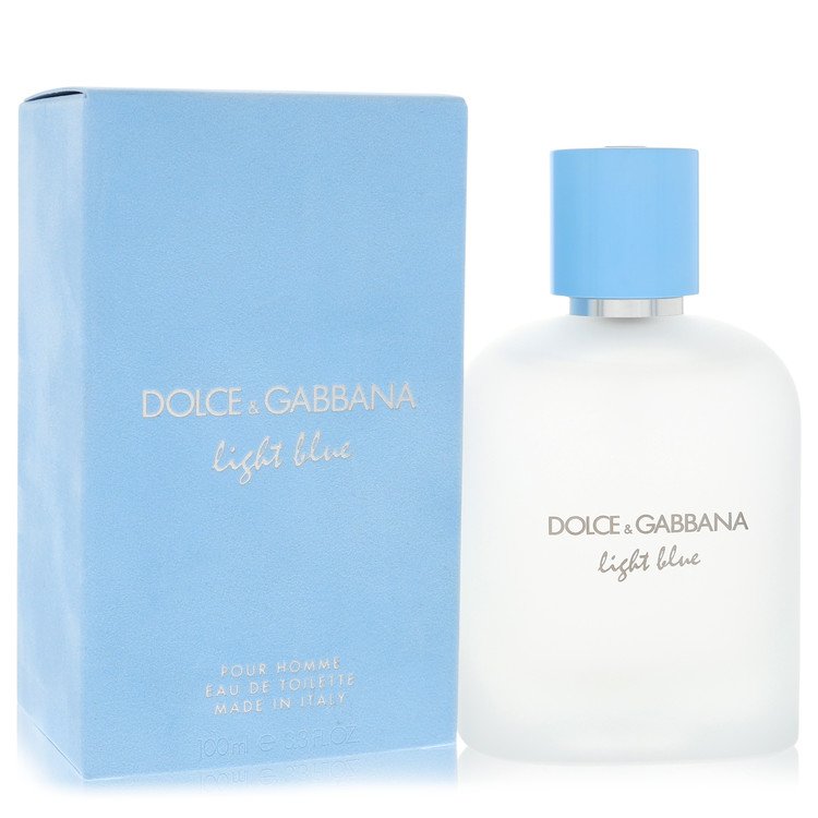 Light Blue by Dolce & Gabbana Eau De Toilette Spray for Men