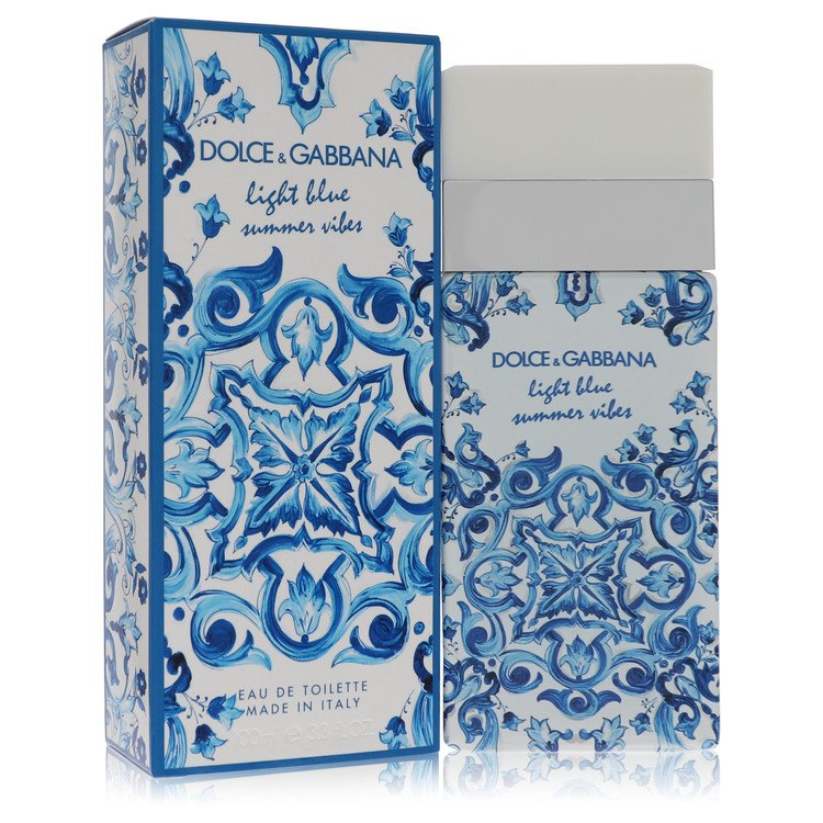 Light Blue Summer Vibes by Dolce & Gabbana Eau De Toilette Spray for Women