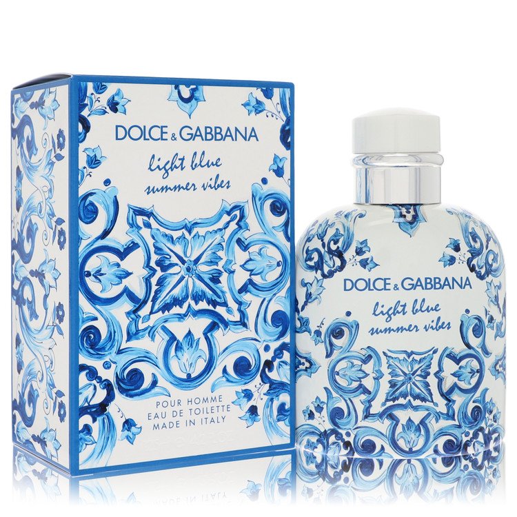 Light Blue Summer Vibes by Dolce & Gabbana Eau De Toilette Spray for Men
