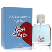 Light Blue Love Is Love by Dolce & Gabbana Eau De Toilette Spray for Men