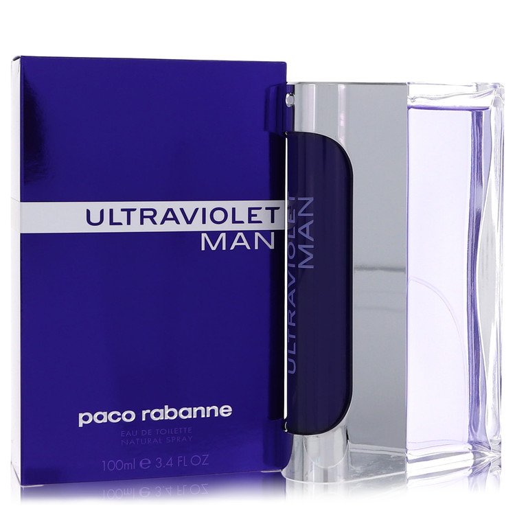 Ultraviolet by Paco Rabanne Eau De Toilette Spray for Men