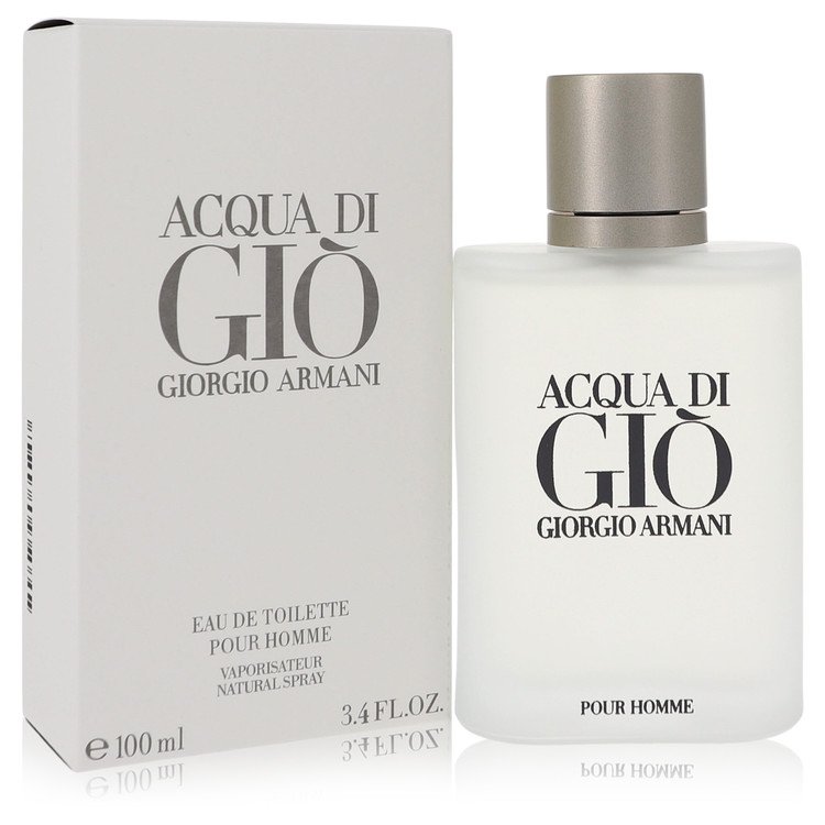 Acqua Di Gio by Giorgio Armani Eau De Toilette Spray for Men