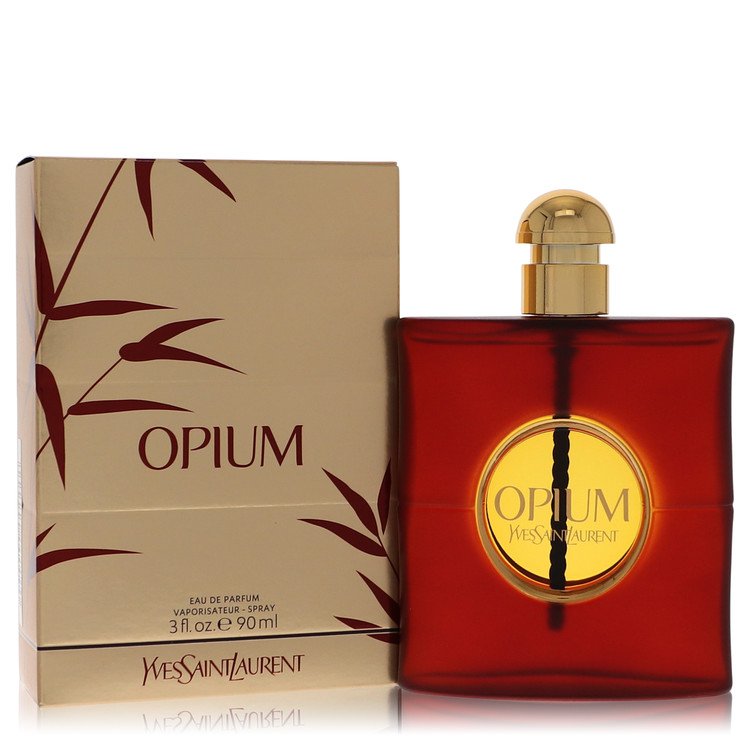 Opium by Yves Saint Laurent Eau De Parfum Spray (New Packaging) for Women
