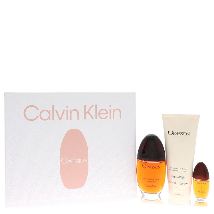 Obsession by Calvin Klein Gift Set -- for Women