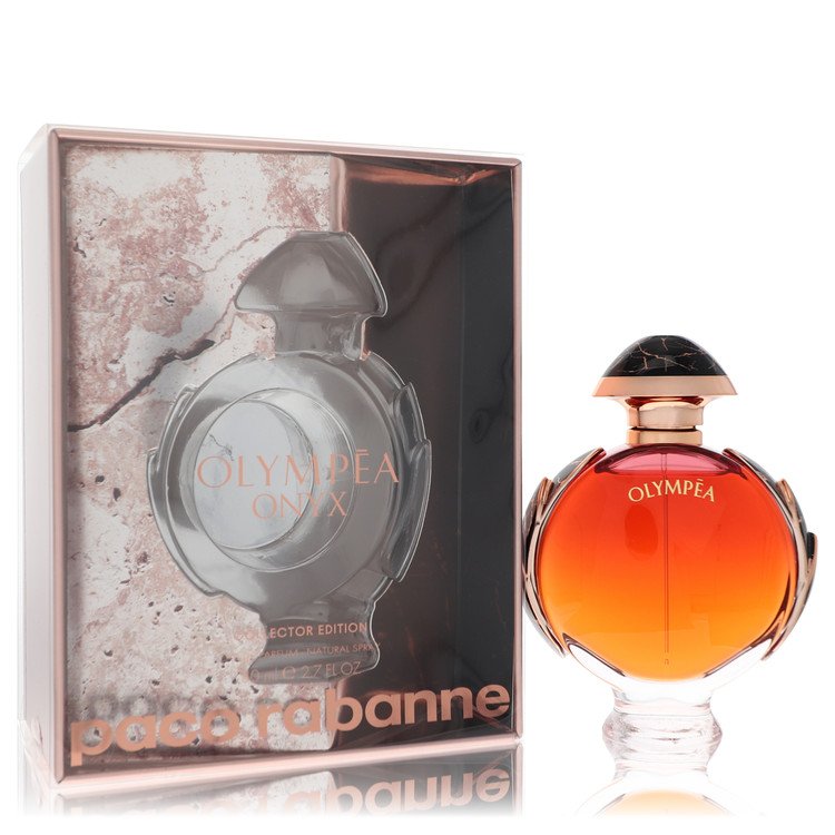 Olympea Onyx by Paco Rabanne Eau De Parfum Spray Collector Edition for Women