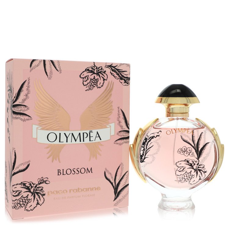 Olympea Blossom by Paco Rabanne Eau De Parfum Florale Spray for Women
