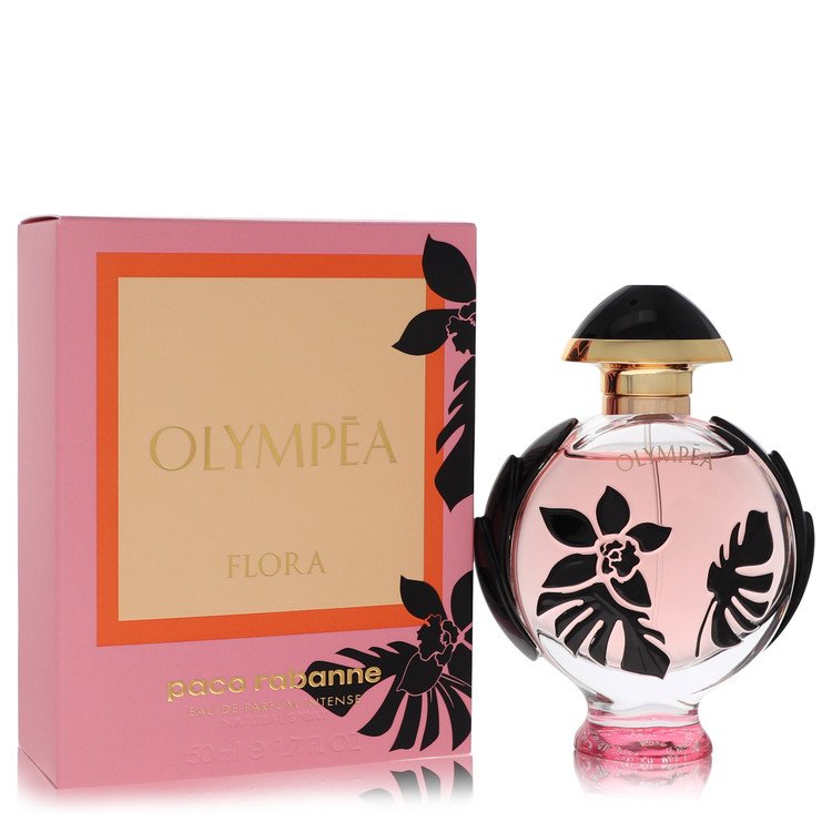 Olympea Flora by Paco Rabanne Eau De Parfum Intense Spray for Women