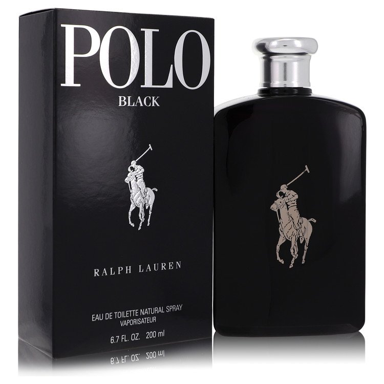 Polo Black by Ralph Lauren Eau De Toilette Spray for Men