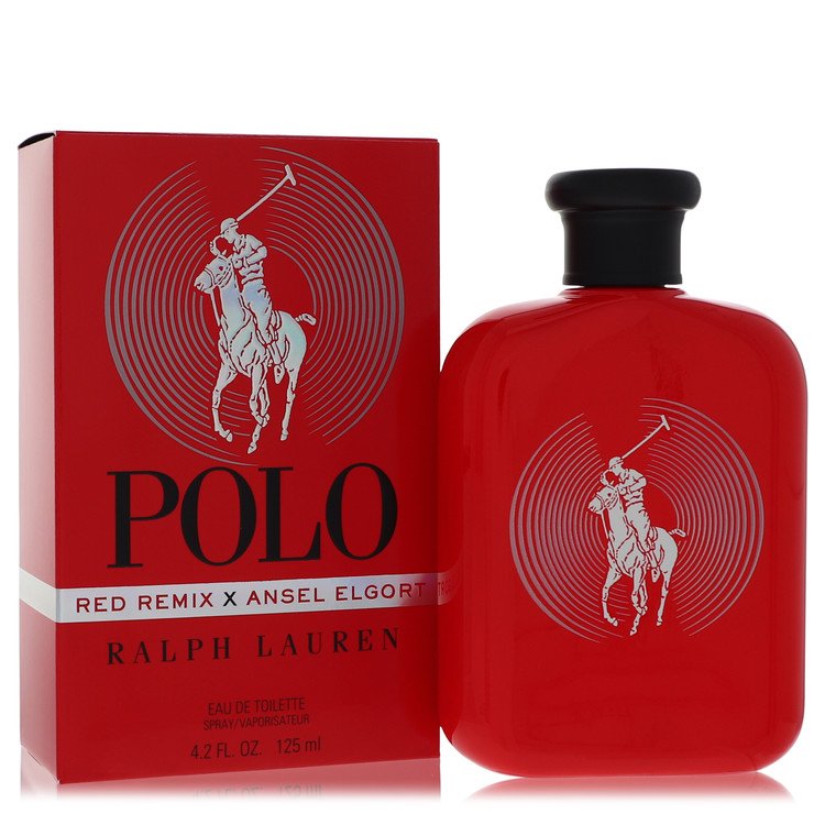 Polo Red Remix by Ralph Lauren Eau De Toilette Spray for Men