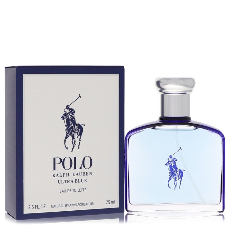 Polo Ultra Blue by Ralph Lauren Eau De Toilette Spray for Men