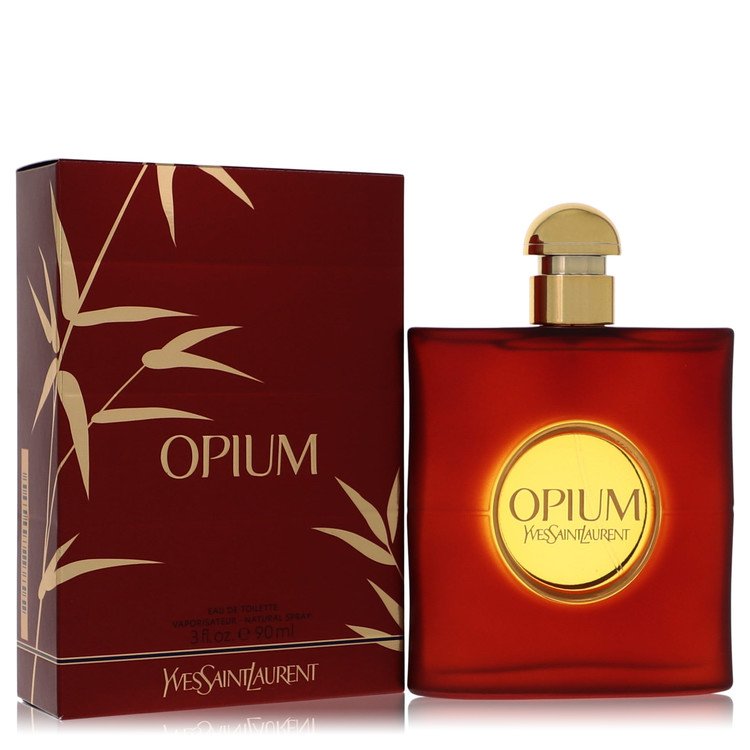 Opium by Yves Saint Laurent Eau De Toilette Spray (New Packaging) for Women