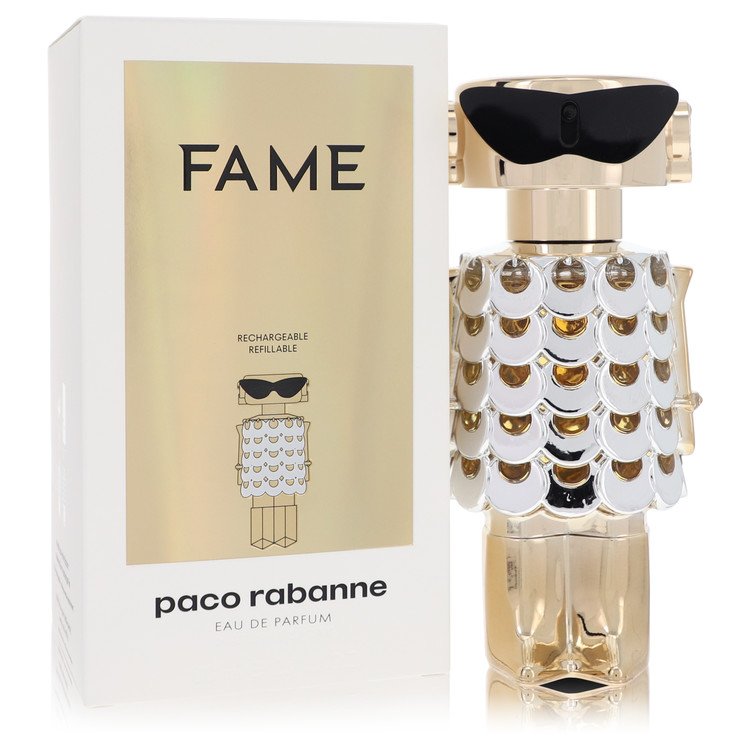 Paco Rabanne Fame by Paco Rabanne Eau De Parfum Spray Refillable for Women