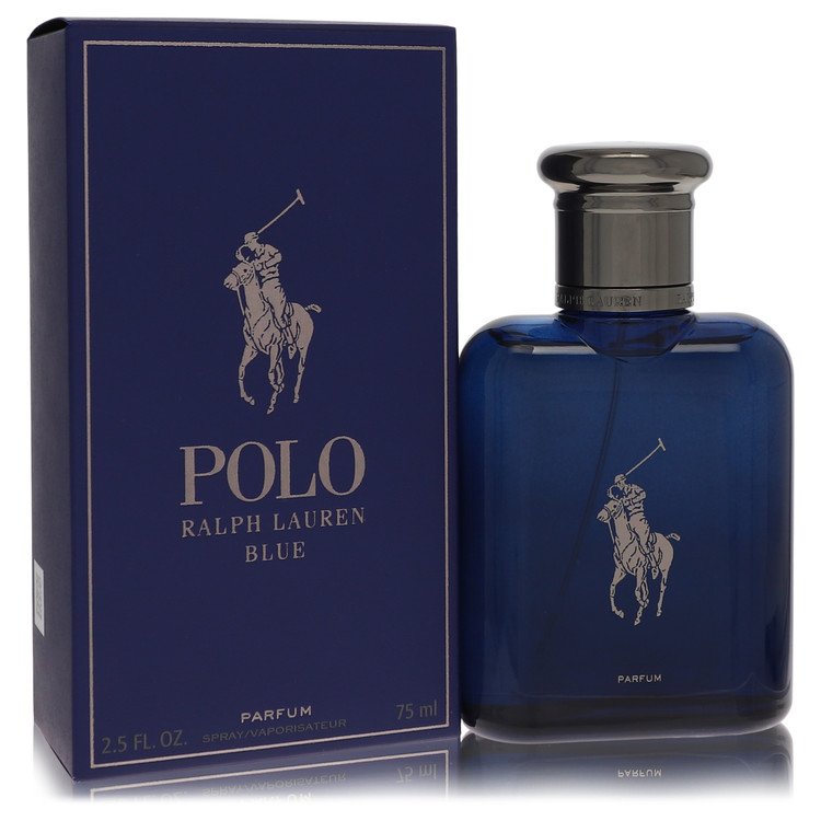 Polo Blue by Ralph Lauren Parfum Refillable Spray for Men