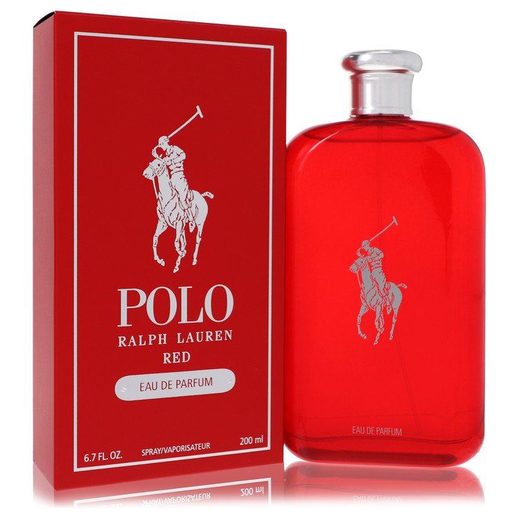 Polo Red by Ralph Lauren Eau De Parfum Spray for Men