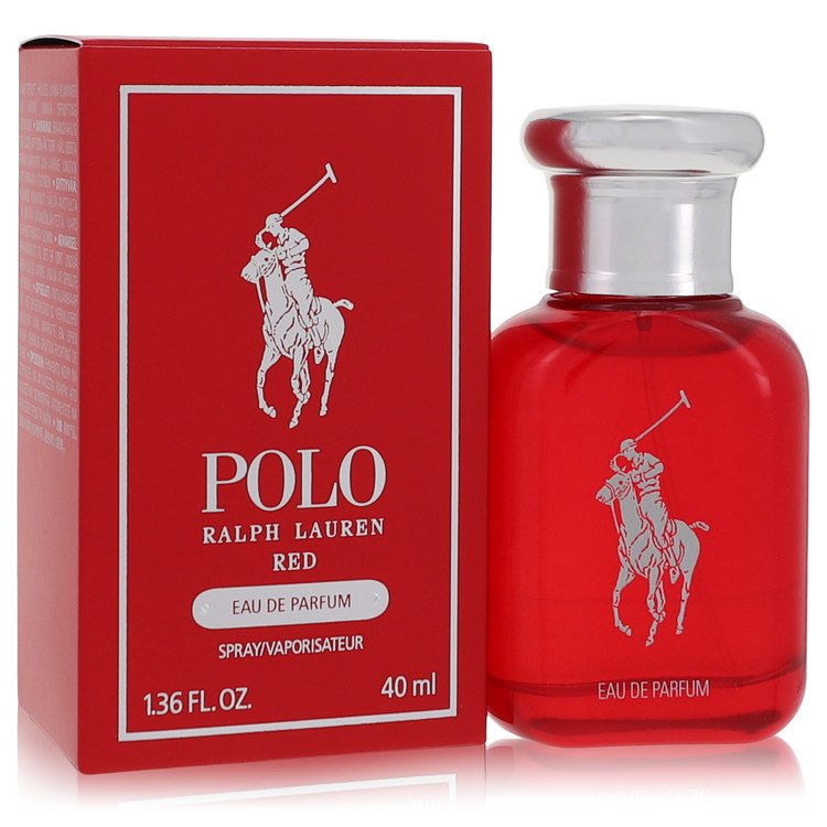 Polo Red by Ralph Lauren Eau De Parfum Spray for Men
