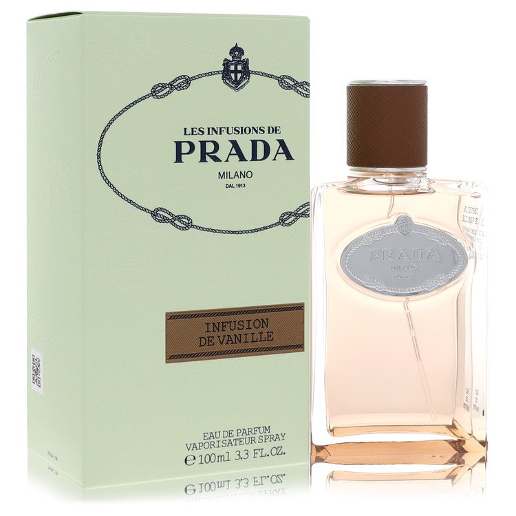 Prada Les Infusions De Infusion De Vanille by Prada Eau De Parfum Spray (Unisex) for Women