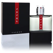 Prada Luna Rossa Carbon by Prada Eau De Toilette Spray for Men