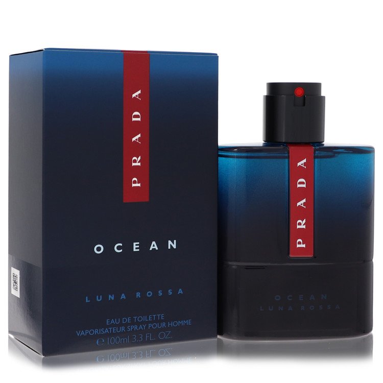 Prada Luna Rossa Ocean by Prada Eau De Toilette Spray for Men