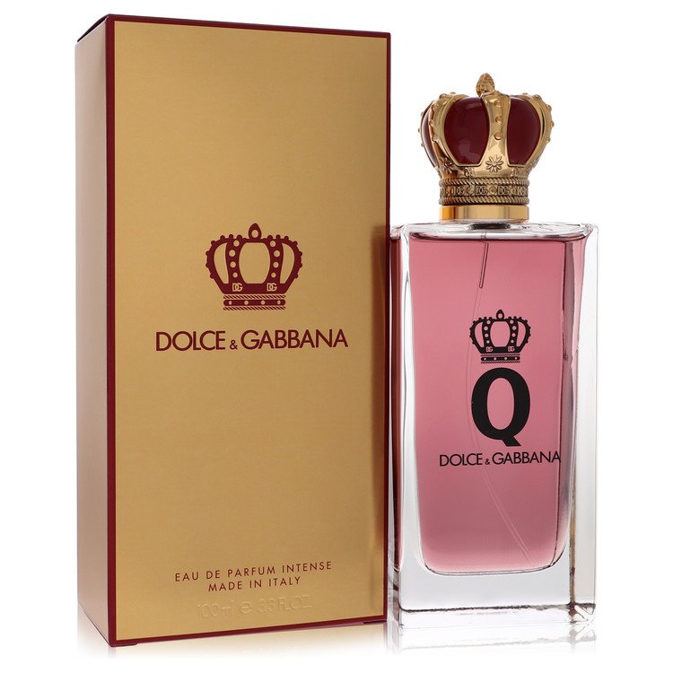Q By Dolce & Gabbana by Dolce & Gabbana Eau De Parfum Intense Spray for Women