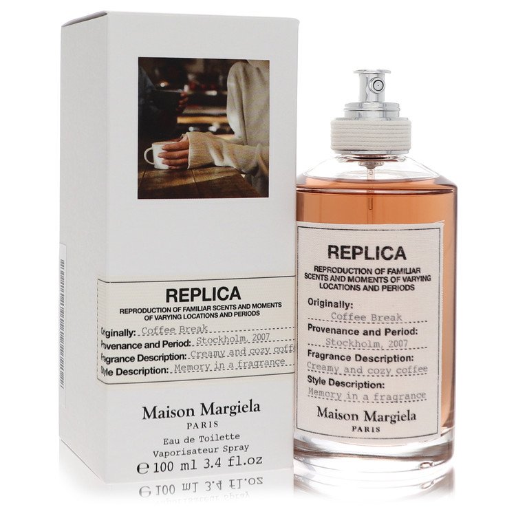 Replica Coffee Break by Maison Margiela Eau De Toilette Spray (Unisex) for Women