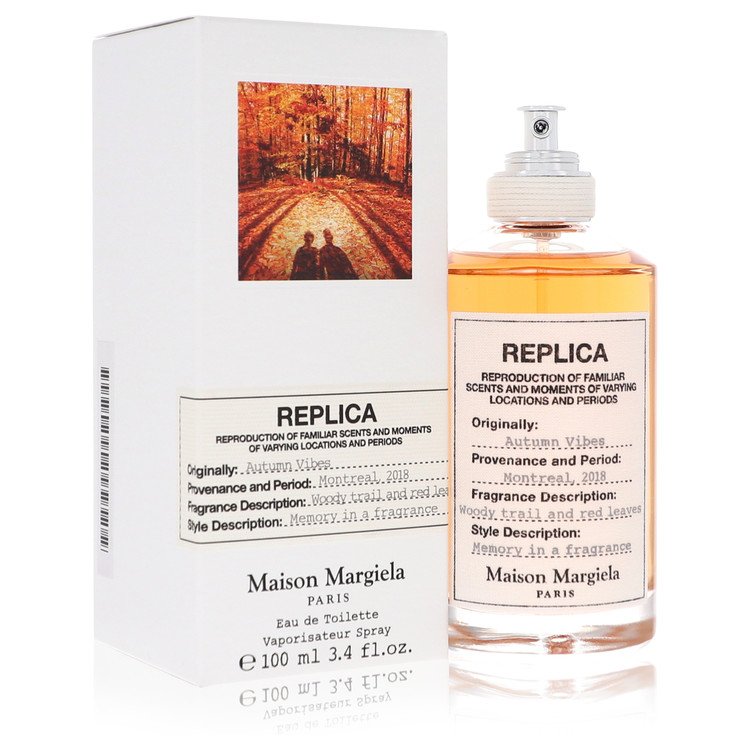 Replica Autumn Vibes by Maison Margiela Eau De Toilette Spray (Unisex) for Women