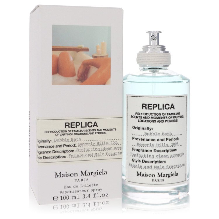 Replica Bubble Bath by Maison Margiela Eau De Toilette Spray (Unisex) for Women
